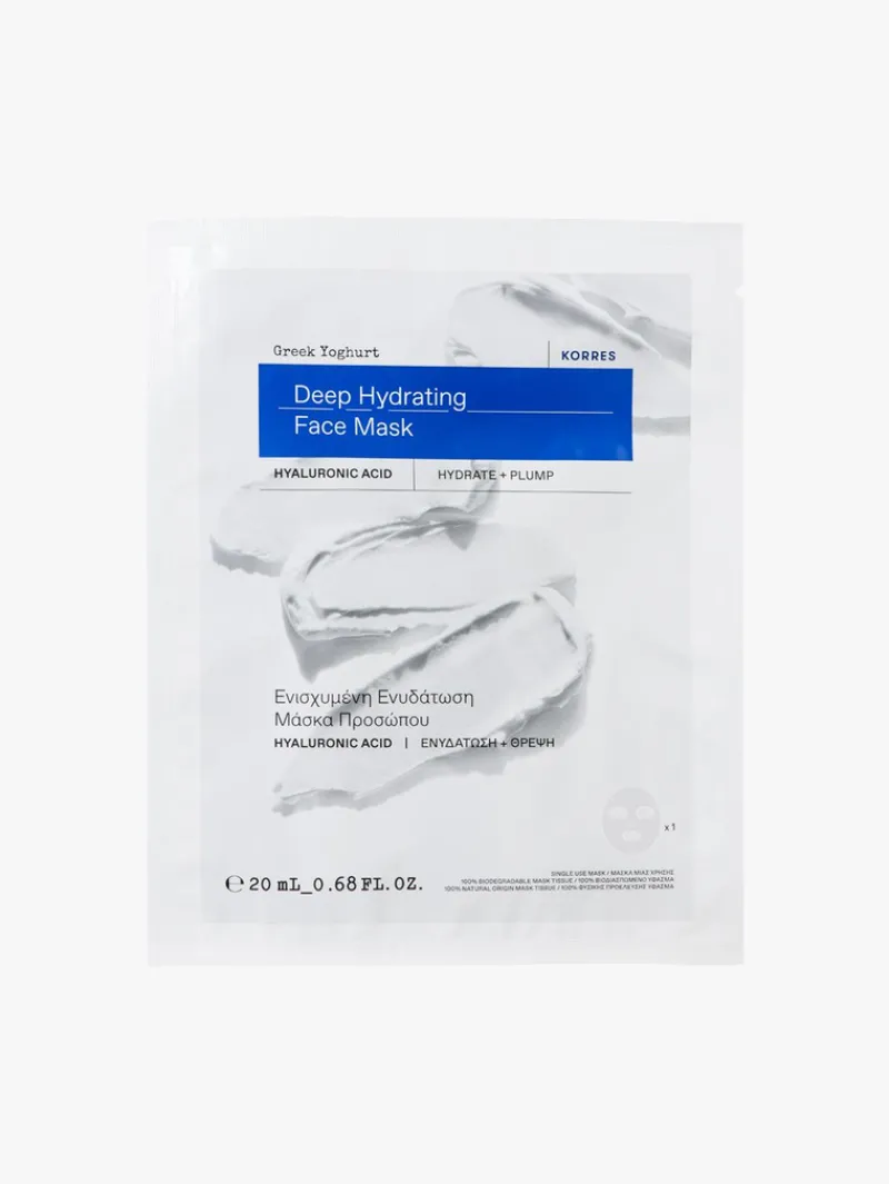 Korres Greek Yoghurt Deep Hydrating Face Mask | MECCA Sale