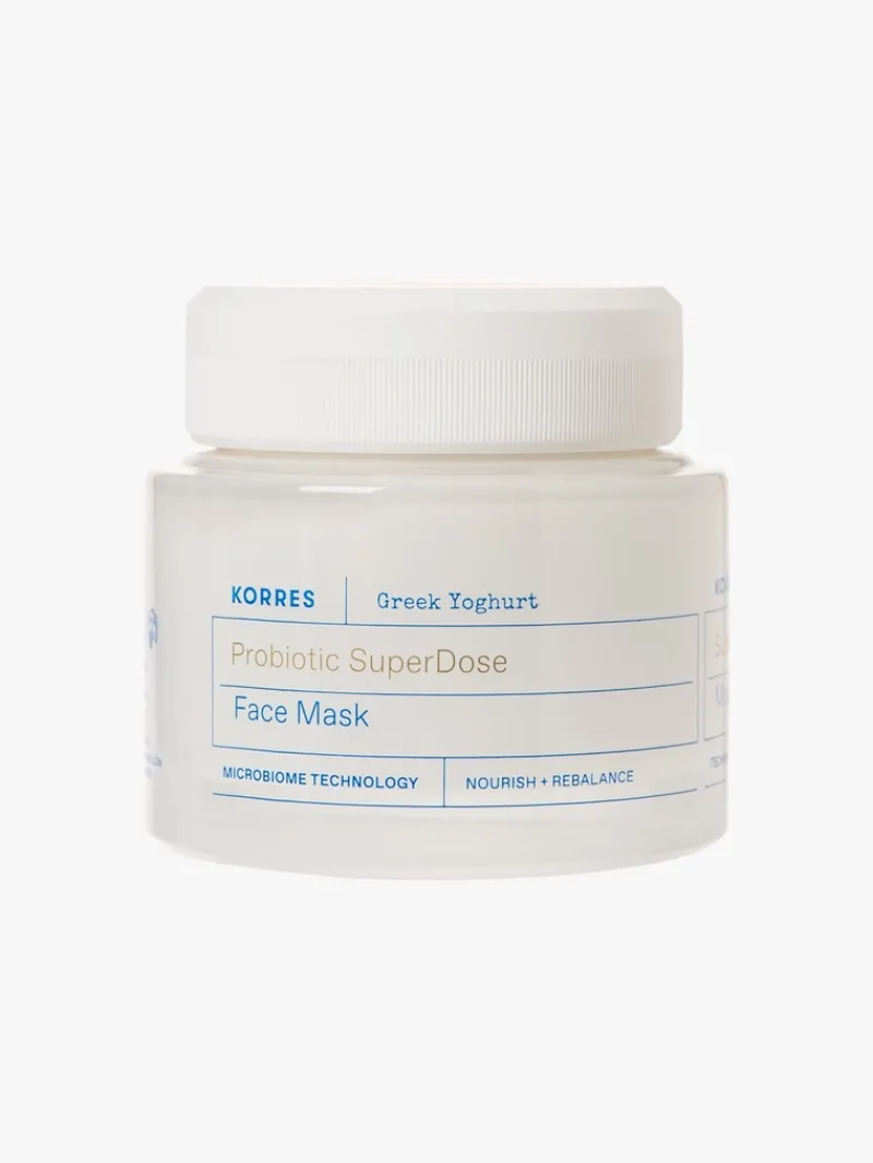 Korres Greek Yoghurt Probiotic Superdose Face Mask 100ml | MECCA Outlet
