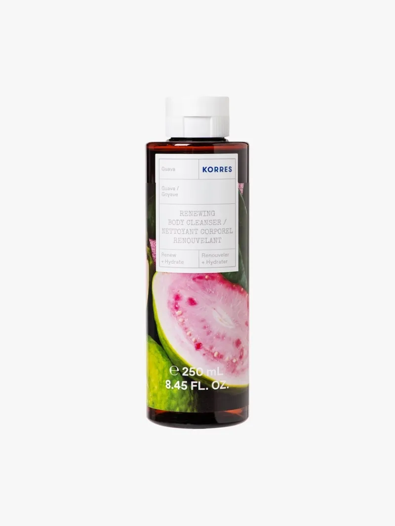 Korres Guava Renewing Body Cleanser | MECCA Fashion