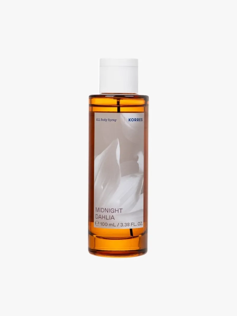 Korres Midnight Dahlia Body Mist | MECCA Hot