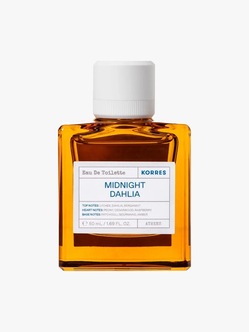 Korres Midnight Dahlia Eau de Toilette | MECCA Online