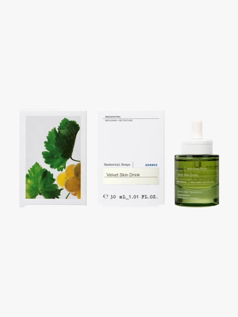 Korres Santorini Grape Velvet Skin Drink | MECCA Online