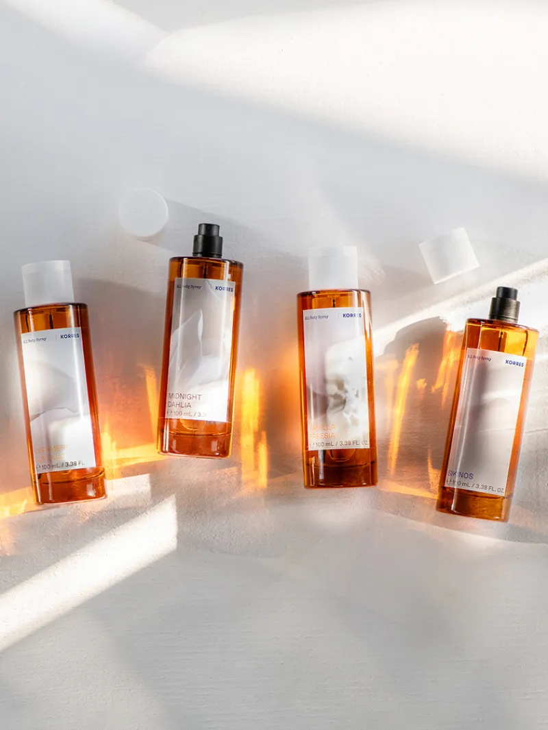 Korres Vanilla Freesia Body Mist | MECCA Best