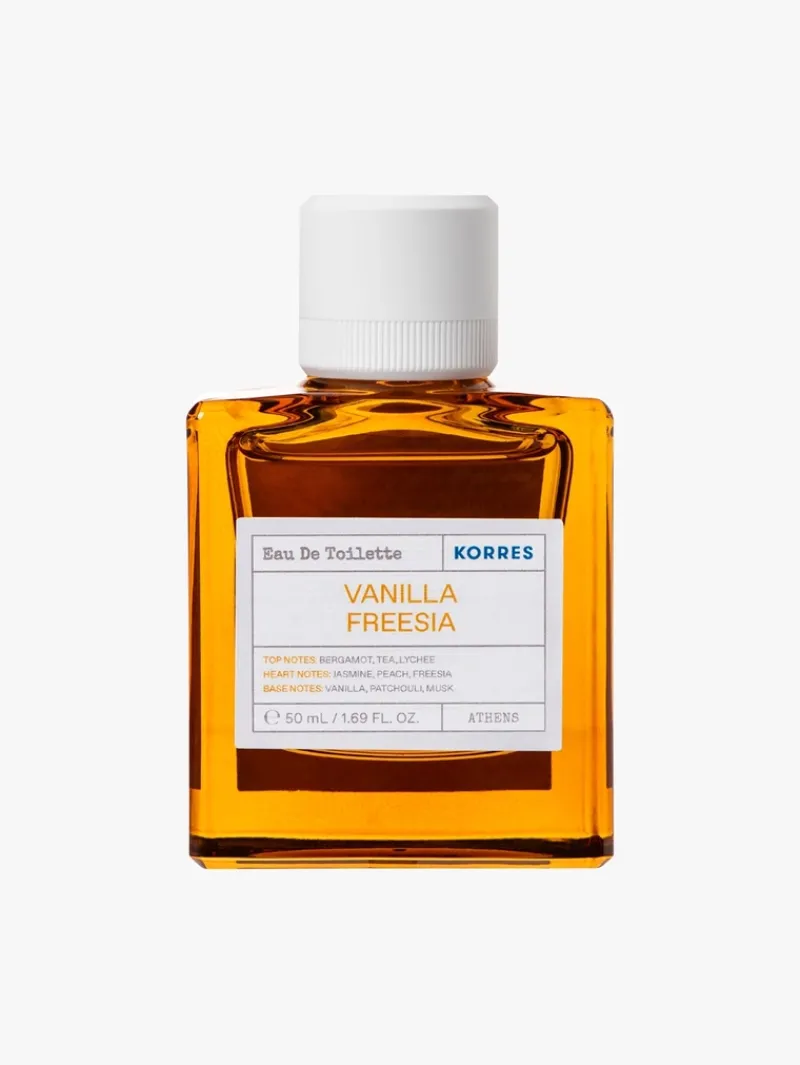 Korres Vanilla Freesia Eau de Toilette | MECCA Discount