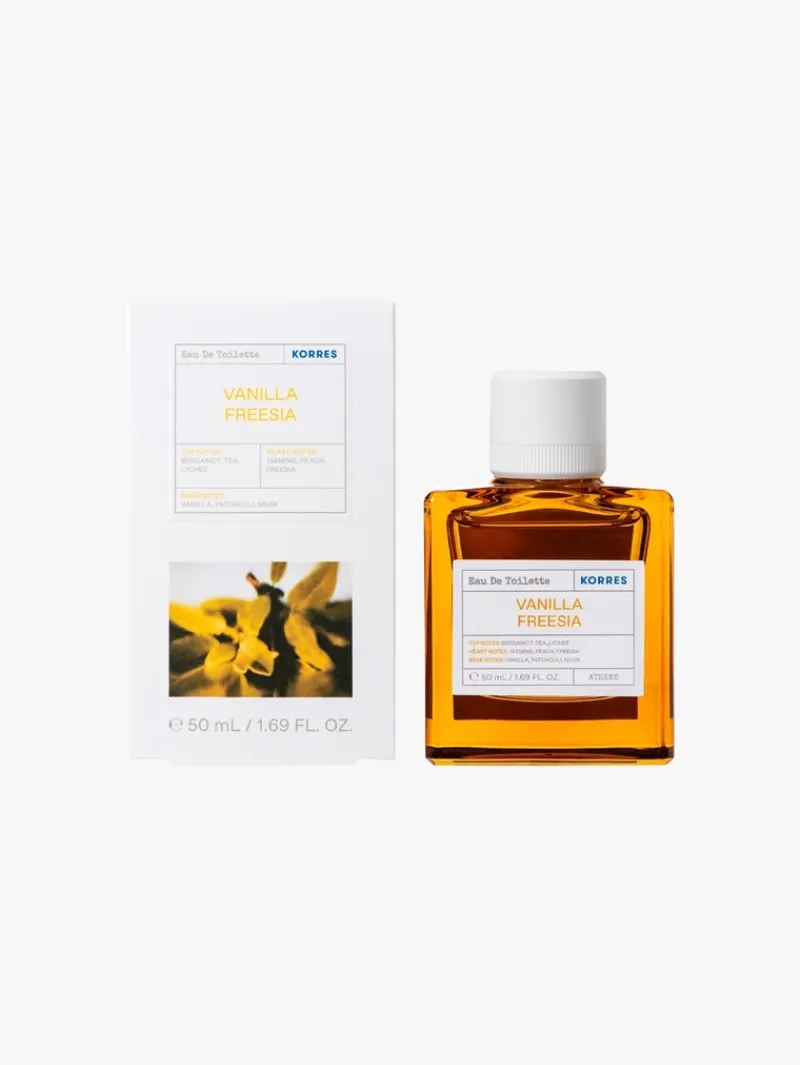 Korres Vanilla Freesia Eau de Toilette | MECCA Discount