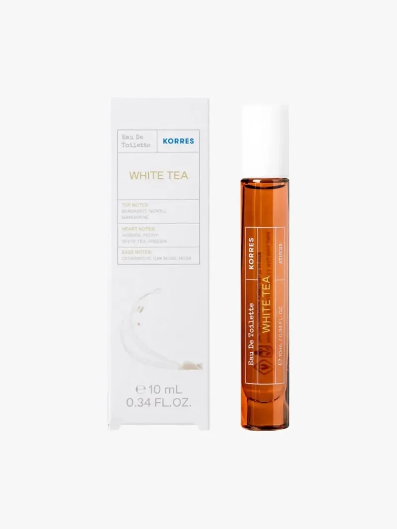 Korres White Tea Eau de Toilette 10ml | MECCA Fashion