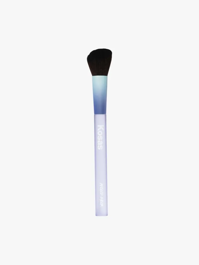 Kosas Angled Cheek Makeup Brush | MECCA Hot