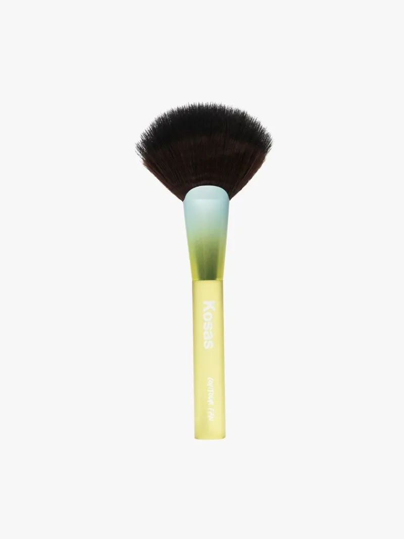 Kosas Contour Fan Makeup Brush | MECCA Hot