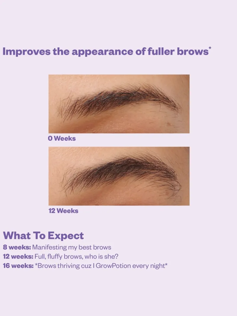 Kosas GrowPotion Fluffy Lash + Brow Boosting Serum | MECCA Sale