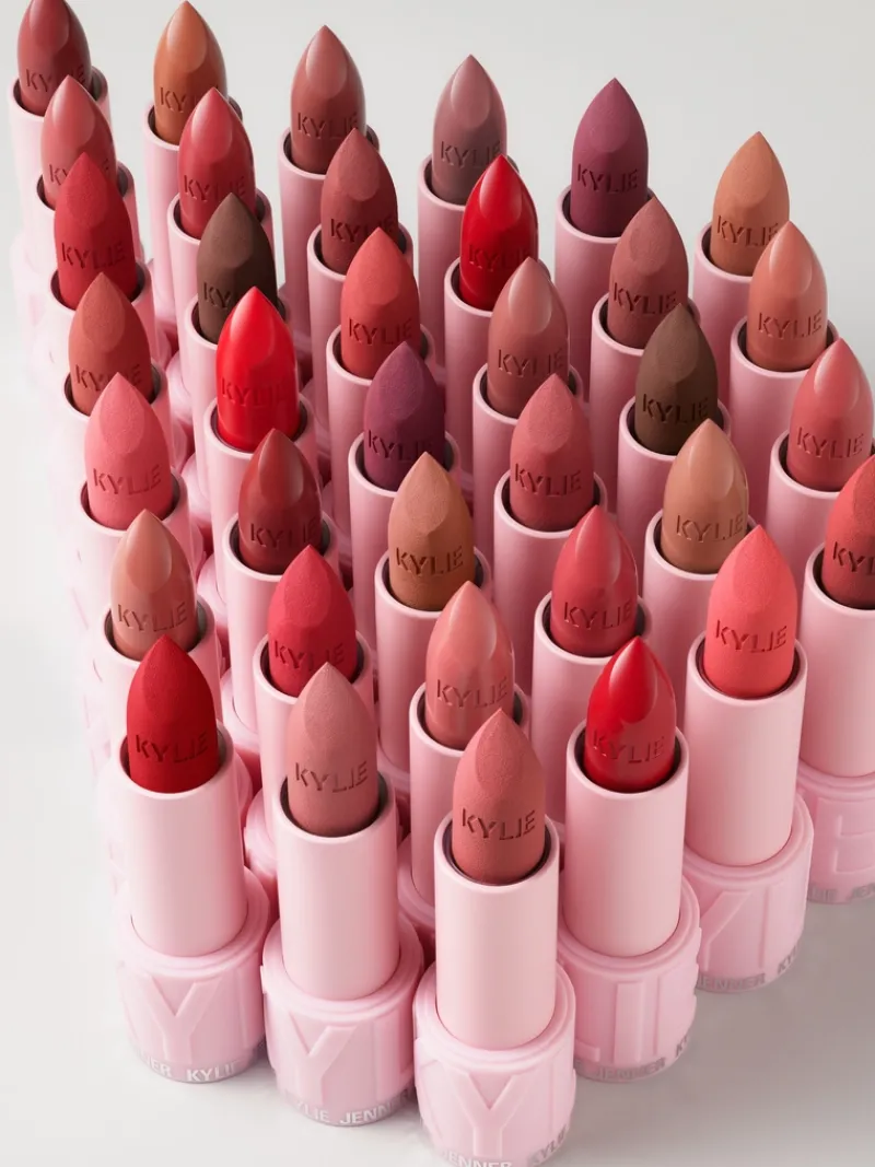 kylie_cosmetics_crme_lips_6.webp Kylie Cosmetics Crème Lipstick | MECCA Online