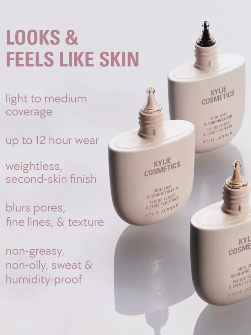 kylie_cosmetics_silk_on_m_5.webp Kylie Cosmetics Silk On My Skin Tint Blurring Elixir | MECCA Hot