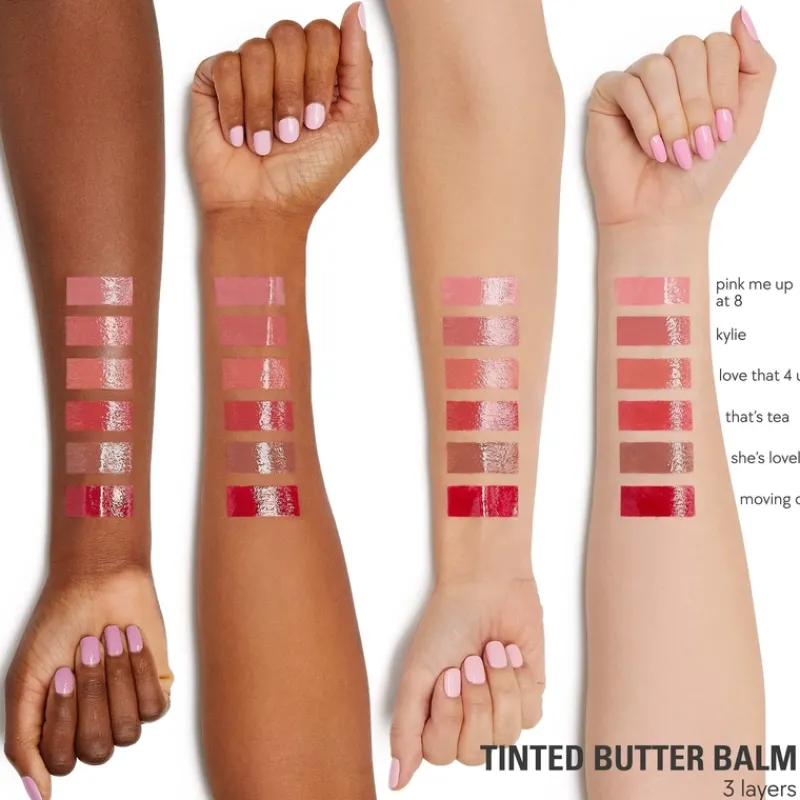 Kylie Cosmetics Tinted Butter Balm | MECCA Online