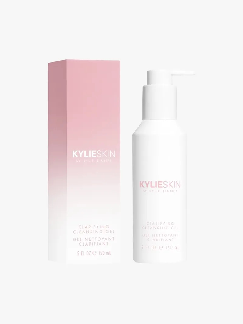 kylie_skin_clarifying_gel_1.webp Kylie Skin Clarifying Gel Cleanser 150ml | MECCA New