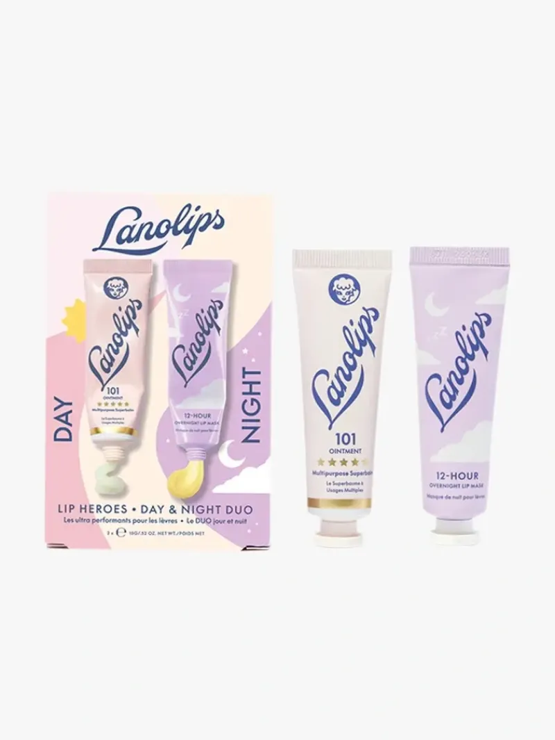 Lanolips Lip Heroes Day & Night Duo | MECCA Best