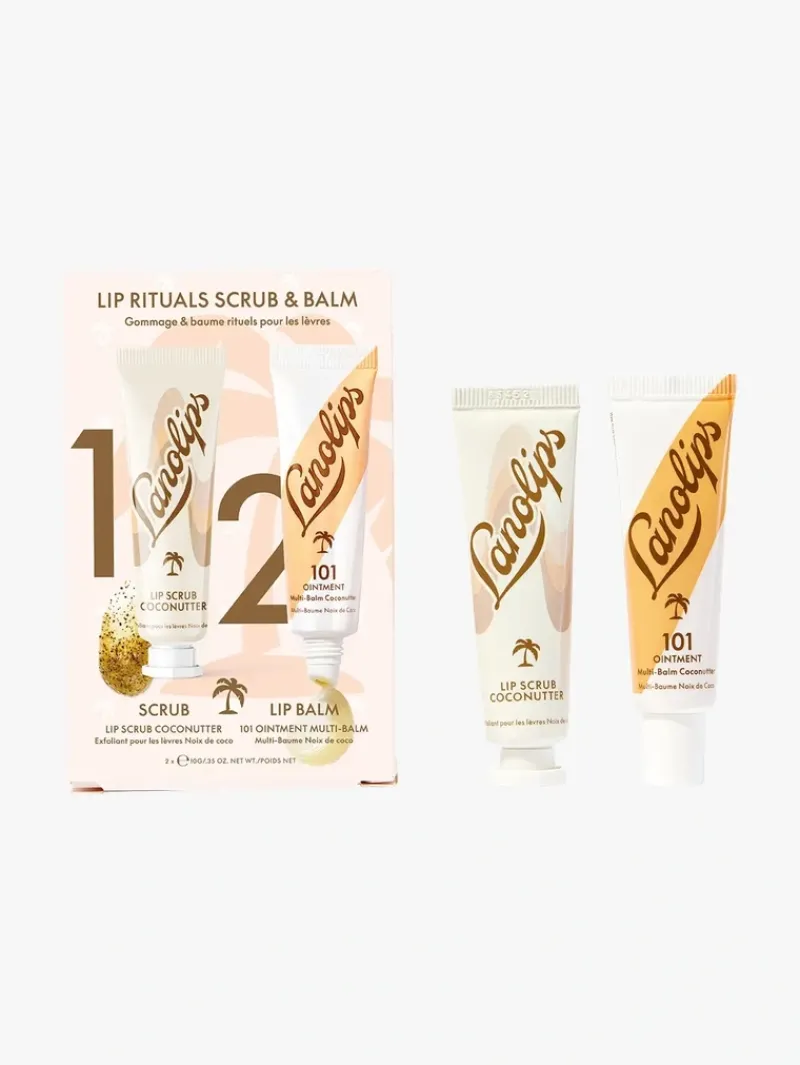 Lanolips Lip Rituals Scrub & Balm Duo Coconutter | MECCA Clearance