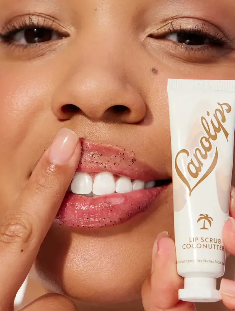 Lanolips Lip Rituals Scrub & Balm Duo Coconutter | MECCA Clearance
