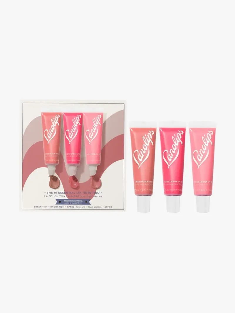Lanolips The #1 Essential Lip Tints Trio | MECCA Best
