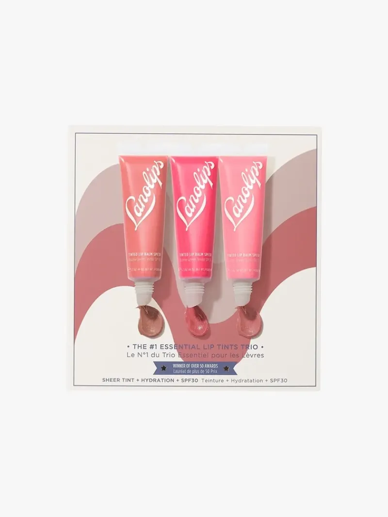 Lanolips The #1 Essential Lip Tints Trio | MECCA Best
