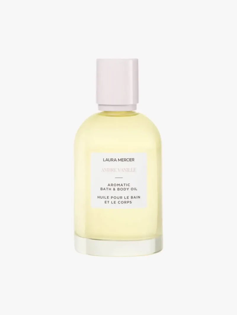 Laura Mercier Aromatic Bath & Body Oil Ambre Vanille | MECCA Hot