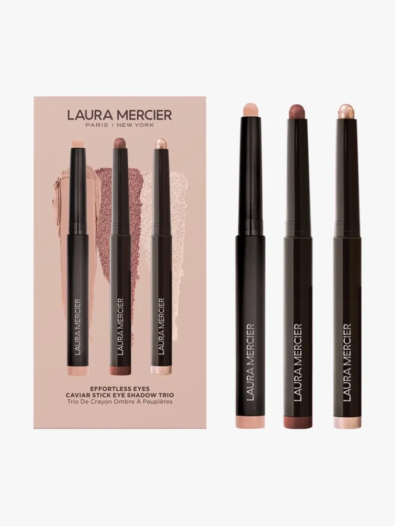 Laura Mercier Effortless Eyes Caviar Stick Eye Shadow Trio | MECCA Clearance