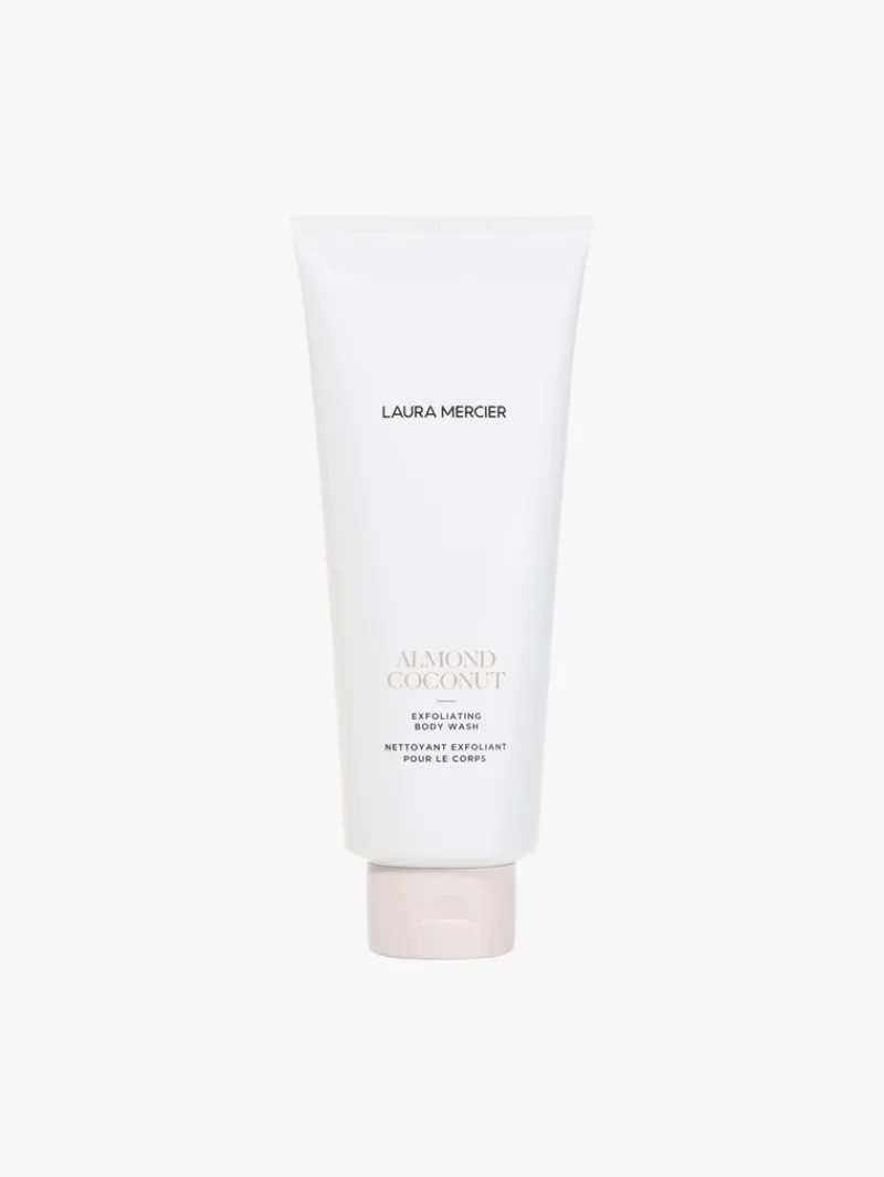 Laura Mercier Exfoliating Body Wash Almond Coconut | MECCA Outlet