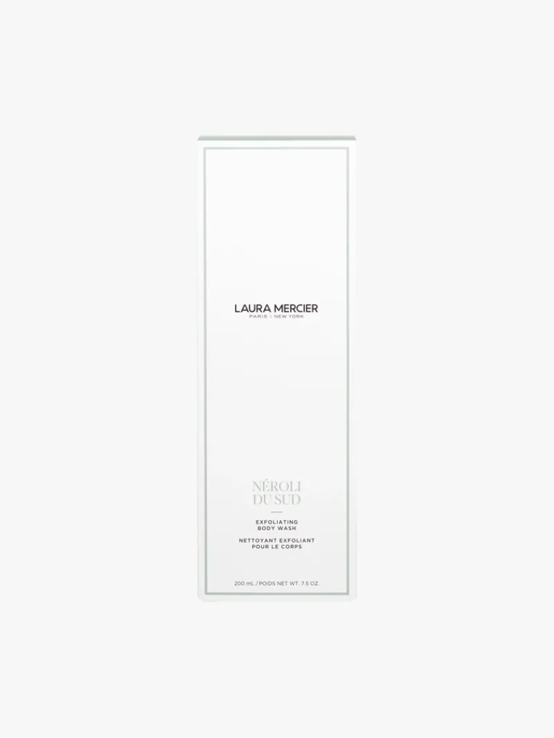 laura_mercier_exfoliating_2-2.webp Laura Mercier Exfoliating Body Wash Neroli du Sud | MECCA Online