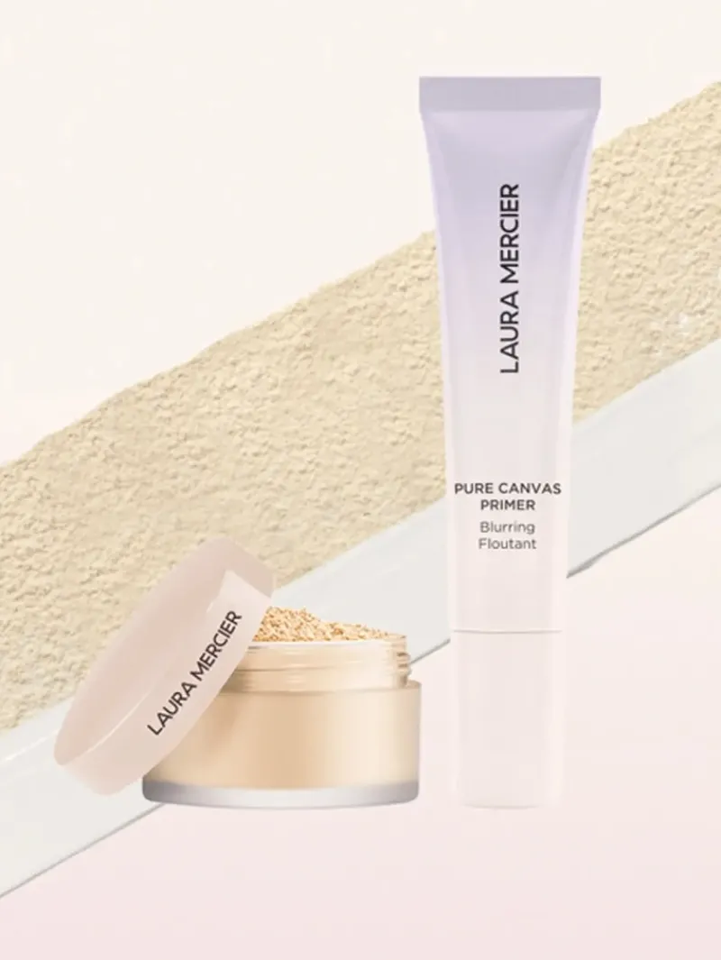 Laura Mercier Flawless Essentials Prime and Set Duo | MECCA Online