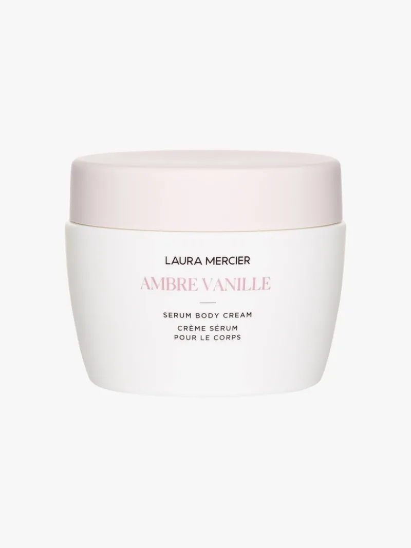 Laura Mercier Serum Body Cream Ambre Vanille | MECCA Online