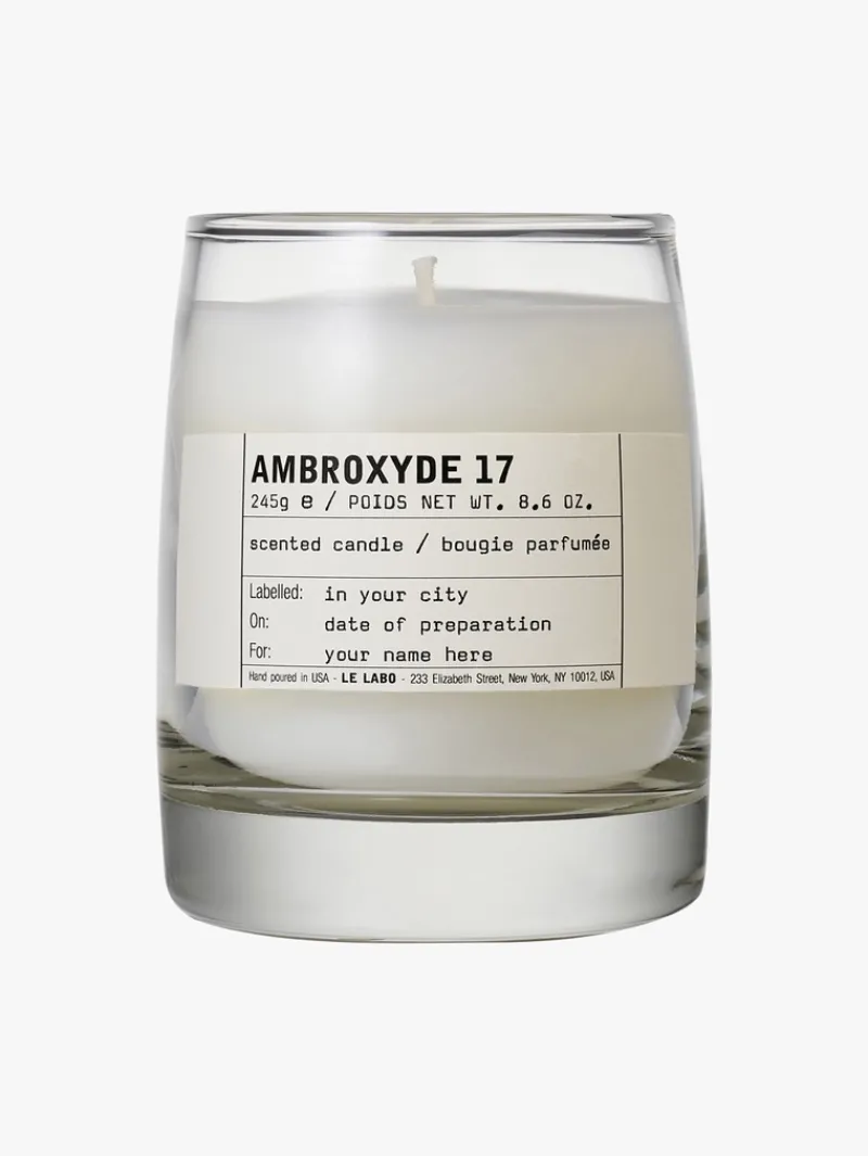 Le Labo Ambroxyde 17 Classic Candle | MECCA Outlet