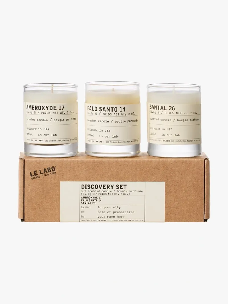 Le Labo Candle Discovery Set | MECCA Sale
