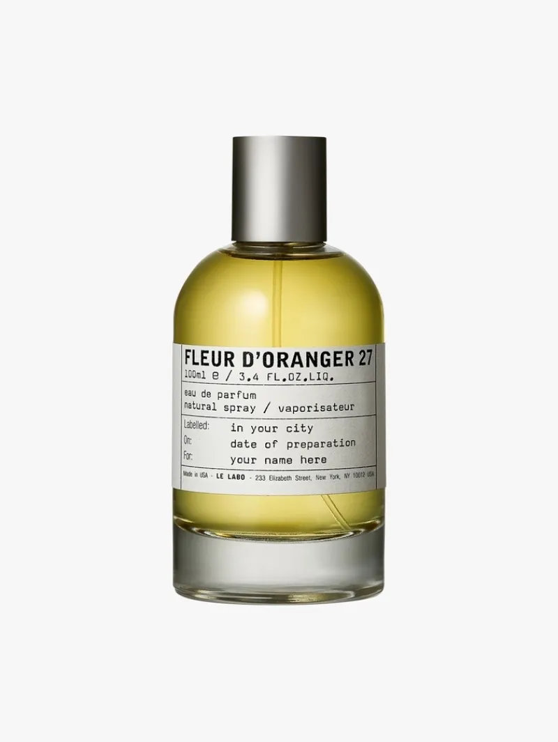Le Labo Fleur D'Oranger 27 Eau De Parfum | MECCA Online