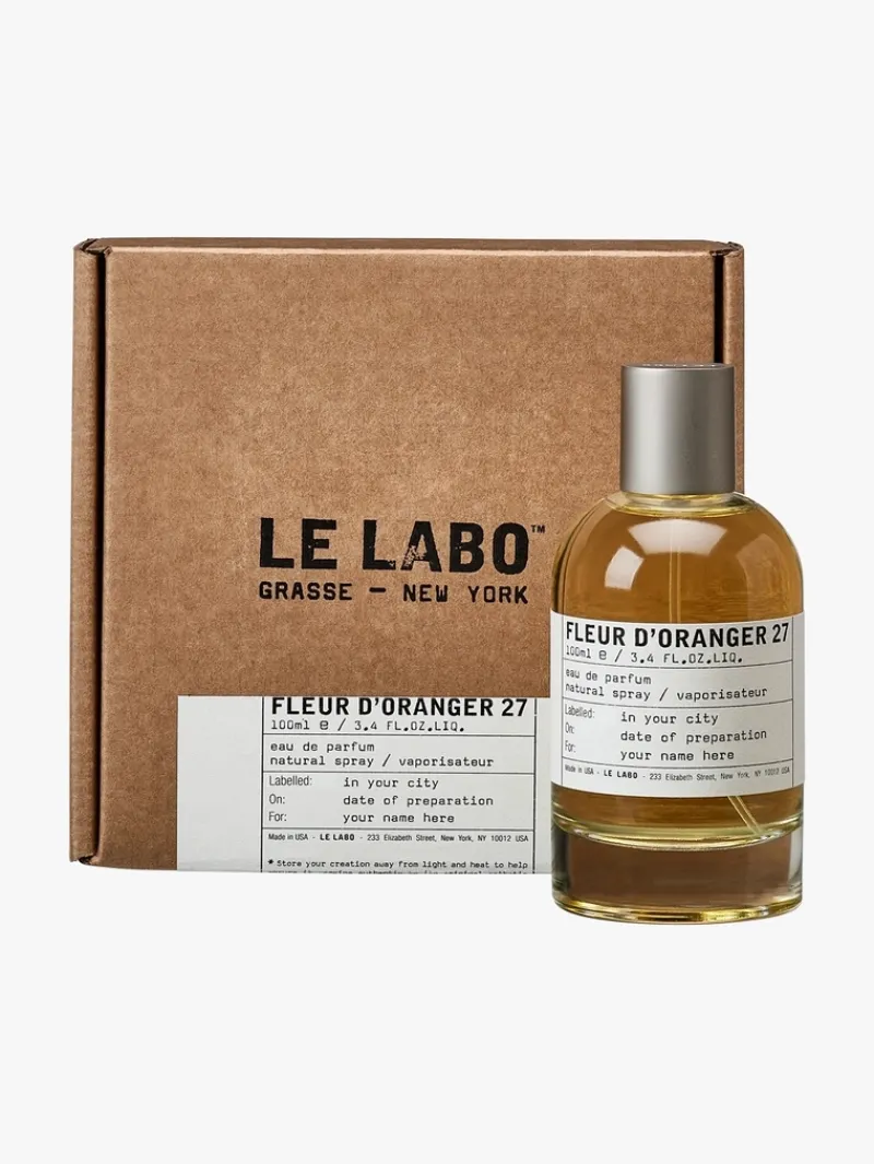 Le Labo Fleur D'Oranger 27 Eau De Parfum | MECCA Online