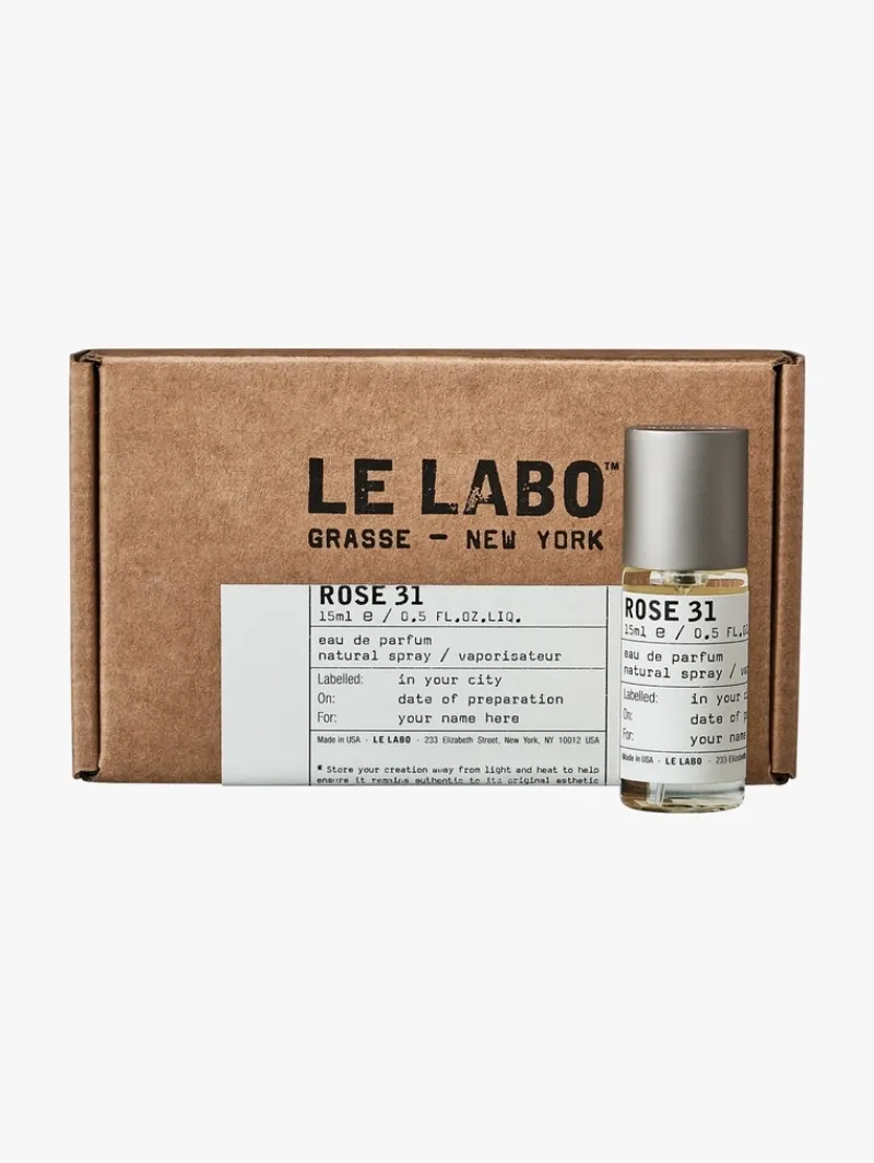 Le Labo Rose 31 Eau De Parfum 15ml | MECCA Best