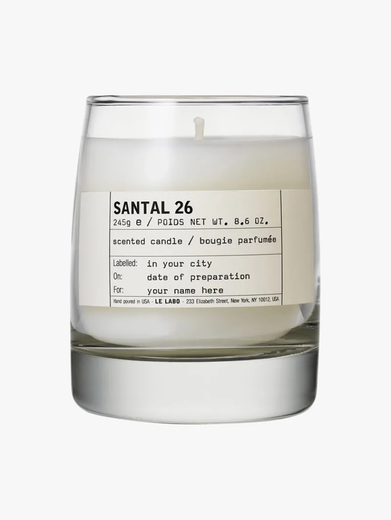 Le Labo Santal 26 Candle (Personalisable) | MECCA Sale
