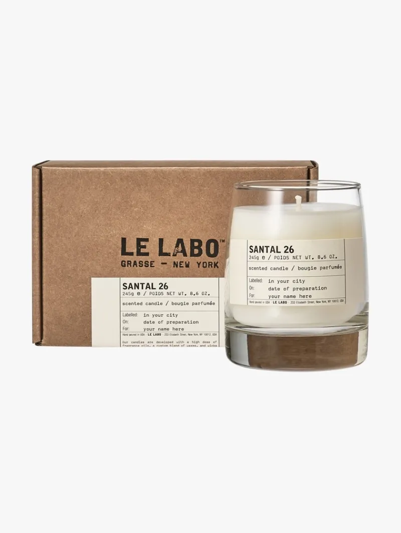 Le Labo Santal 26 Candle (Personalisable) | MECCA Sale