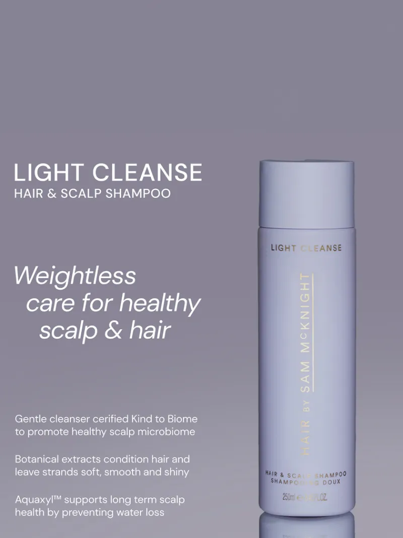 light_cleanse_hair_amp_sc_6.webp Hair by Sam McKnight Light Cleanse Hair & Scalp Shampoo - | MECCA Discount