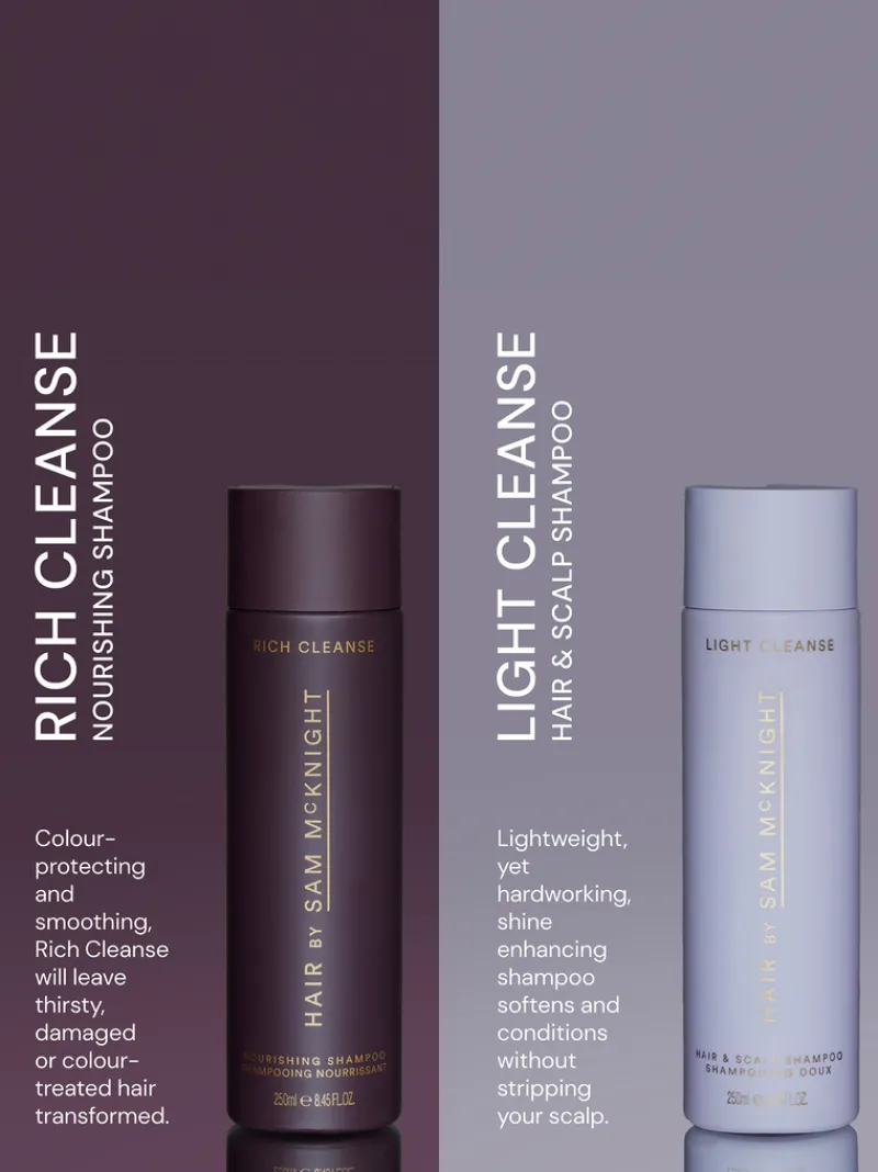 light_cleanse_hair_amp_sc_7.webp Hair by Sam McKnight Light Cleanse Hair & Scalp Shampoo - | MECCA Discount
