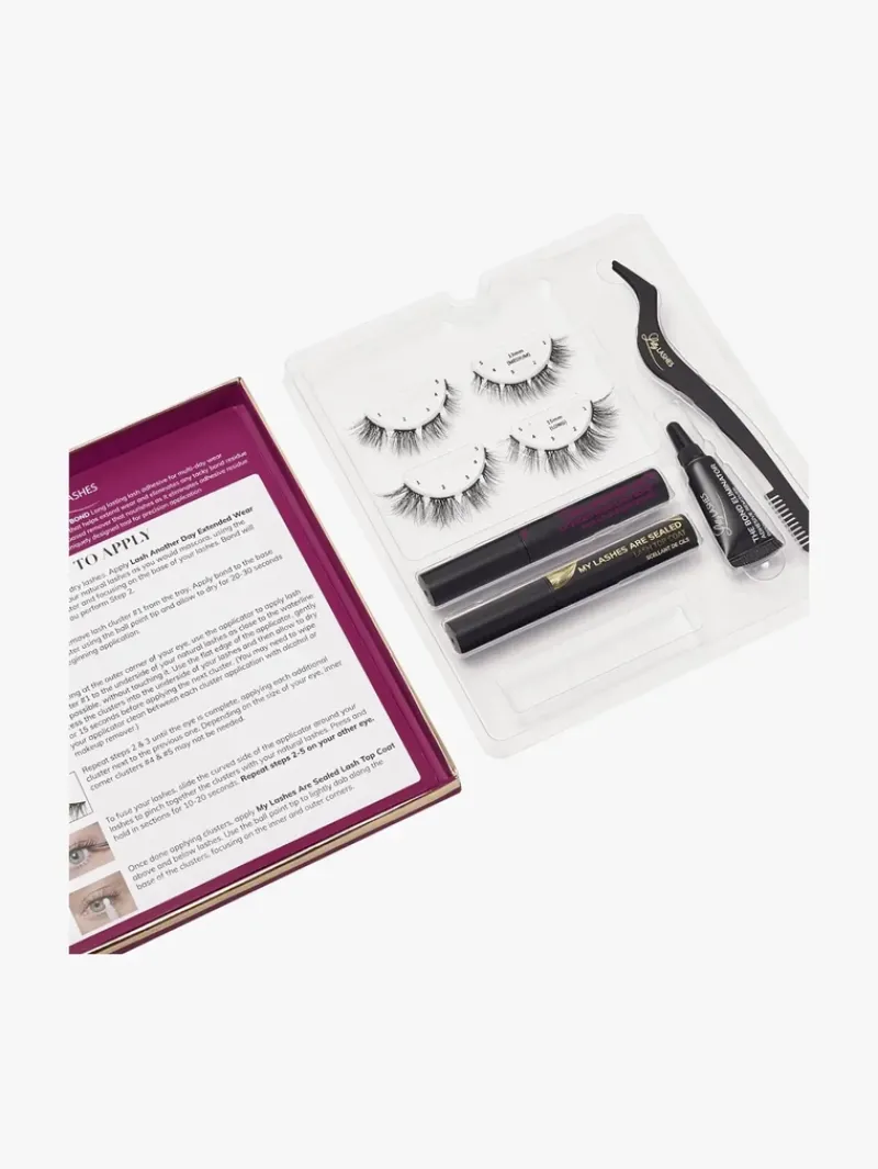 Lilly Lashes 3D UnderCover Lash System Kit Espionage | MECCA Online