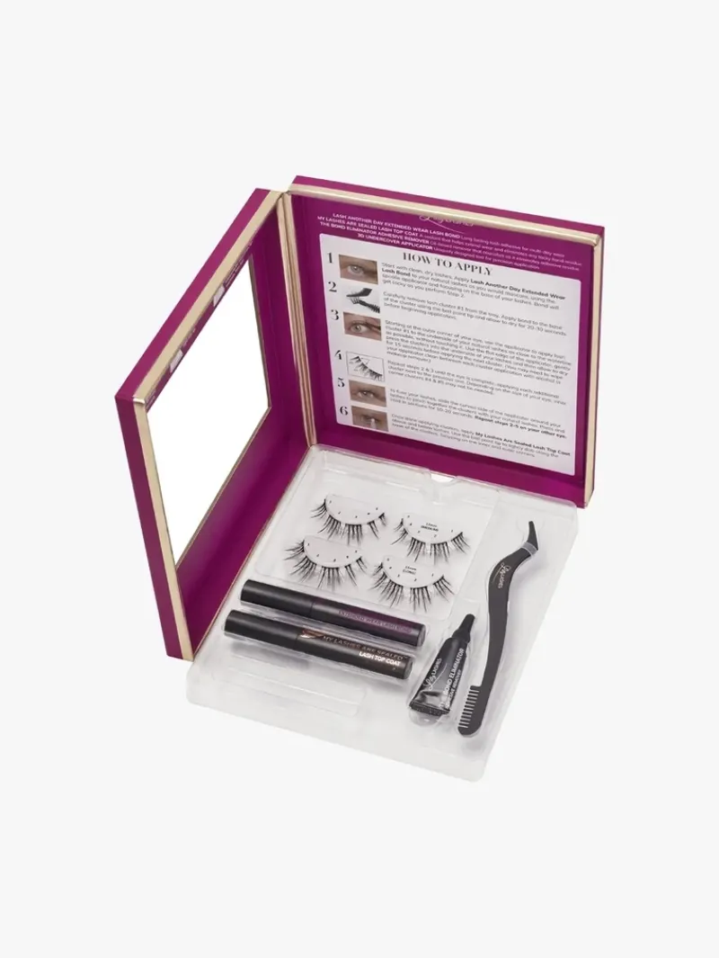 lilly_lashes_d_undercover_2.webp Lilly Lashes 3D UnderCover Lash System Kit Double Agent | MECCA Online