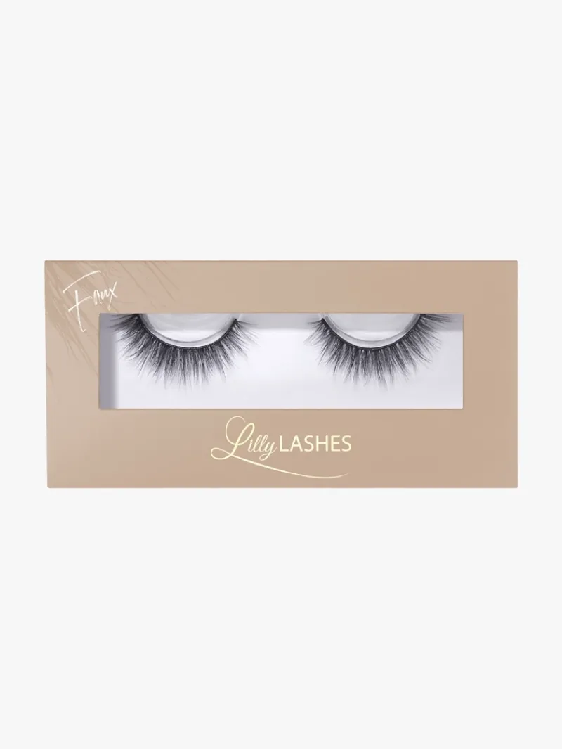 Lilly Lashes Everyday Faux Mink Blushing | MECCA Online