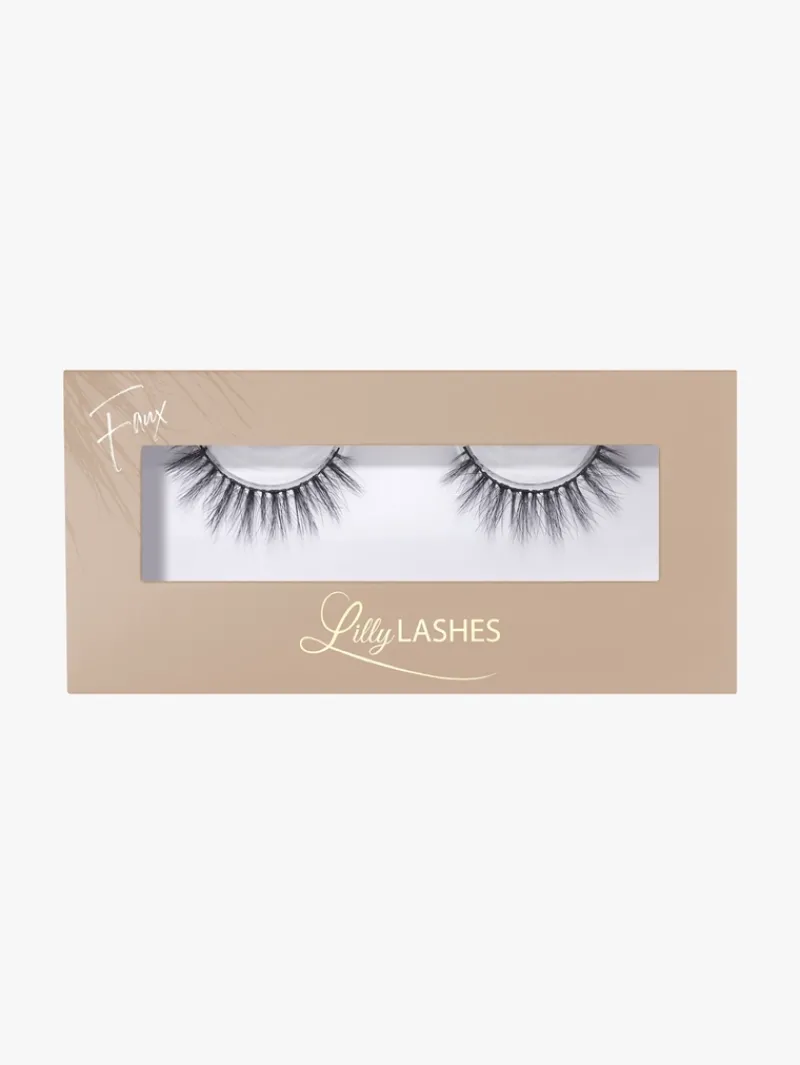 Lilly Lashes Everyday Faux Mink Stripped Down | MECCA New