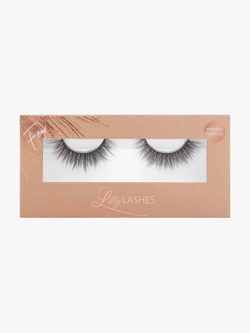 Lilly Lashes Everyday Faux Mink Brown Undressed | MECCA Hot