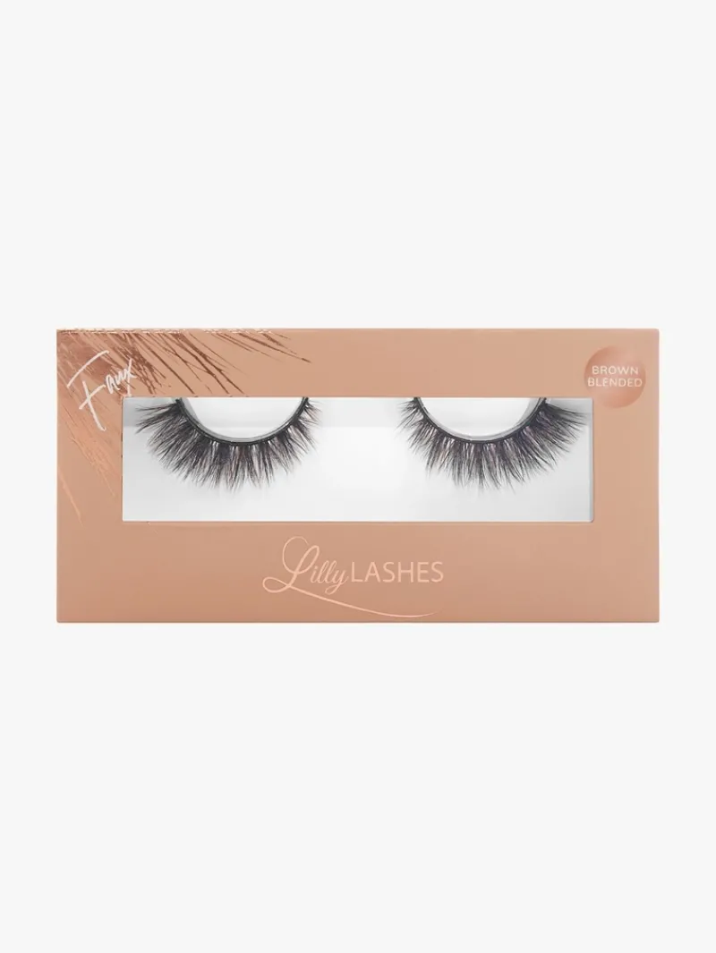 Lilly Lashes Everyday Faux Mink Brown Undone | MECCA Sale