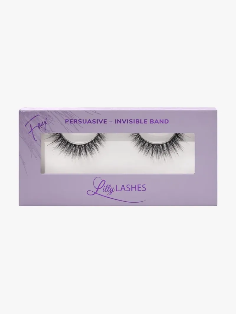 Lilly Lashes Sheer Band 3D Faux Mink Persuasive | MECCA Sale