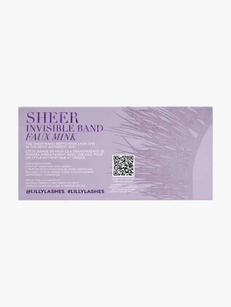 Lilly Lashes Sheer Band 3D Faux Mink Persuasive | MECCA Sale