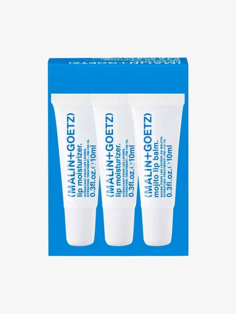 MALIN+GOETZ Lip Service Trio Set - | MECCA Fashion