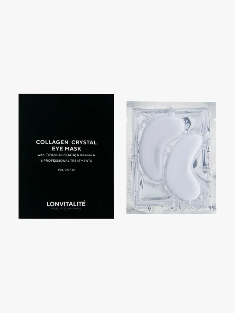 Lonvitalite C8 Collagen Crystal Eye Mask (6 pk) | MECCA Best