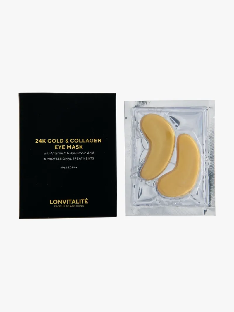 Lonvitalite 24K Gold and Collagen Eye Mask | MECCA Best