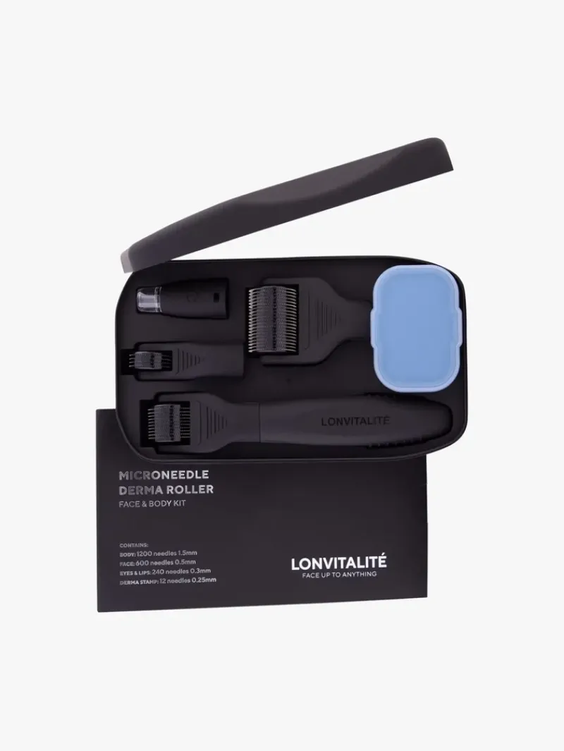 Lonvitalite Microneedle Derma Roller Face and Body Kit | MECCA Outlet