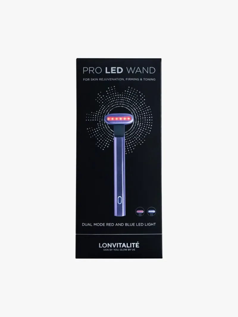 Lonvitalite Pro-LED Facial Wand | MECCA Online